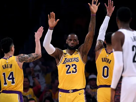Los Lakers recibieron el parate en el peor momento posible