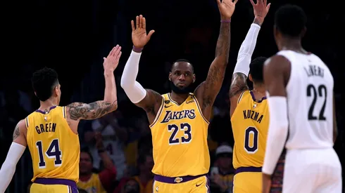 Los Lakers recibieron el parate en el peor momento posible
