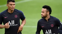 L'Équipe: Neymar y Thiago Silva se fueron a Brasil en un avión privado