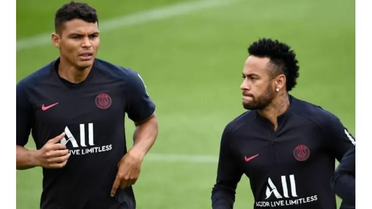 L'Équipe: Neymar y Thiago Silva se fueron a Brasil en un avión privado