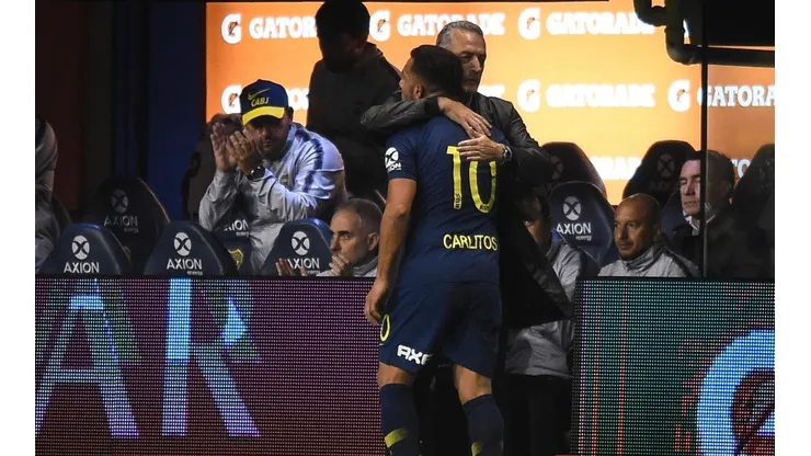 Foto de Gustavo Alfaro, exentrenador de Boca.