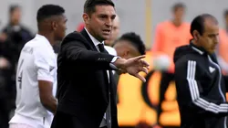 Diego Alonso sueña con dirigir en Europa