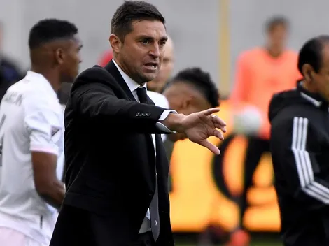 Diego Alonso sueña con dirigir en Europa