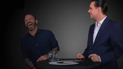 Luis García y Christian Martinoli tuvieron un divertido cruce en Twitter