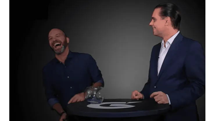 Luis García y Christian Martinoli tuvieron un divertido cruce en Twitter