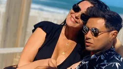 El mensaje de cumpleaños de Natalie Weber para Mauro Zárate