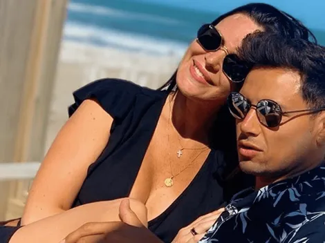 El mensaje de cumpleaños de Natalie Weber para Mauro Zárate