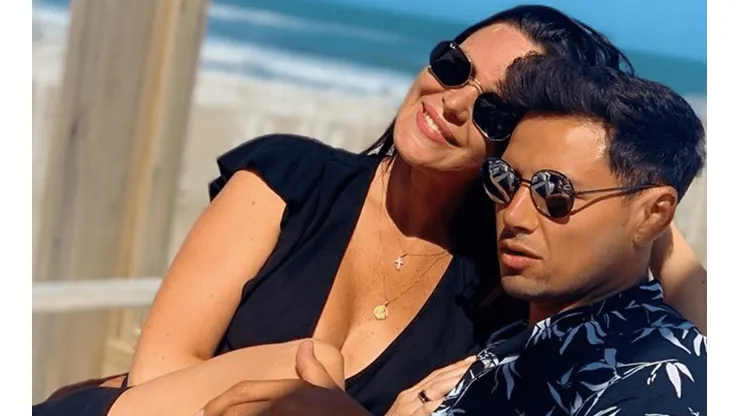 El mensaje de cumpleaños de Natalie Weber para Mauro Zárate