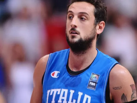 Marco Belinelli no olvidó sus raíces y ayudó a Italia
