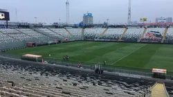 El estadio de Colo Colo iba a albergar este partido.