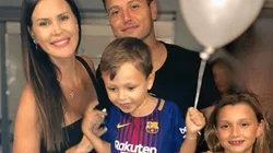 A Mauro Zárate lo pusieron a hacer la comida de su cumpleaños