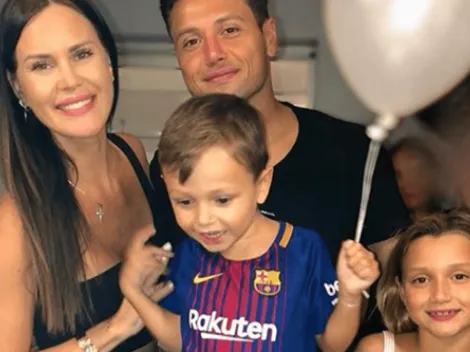 A Mauro Zárate lo pusieron a hacer la comida de su cumpleaños