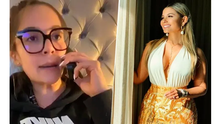 Melissa Martínez estalló de risa con nuevo video de Lina Tejeiro en TikTok