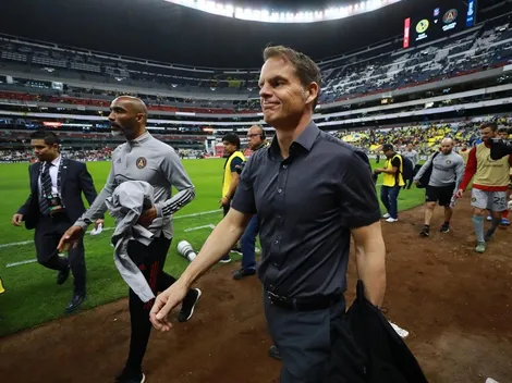 Frank de Boer se sumó al Challenge viral