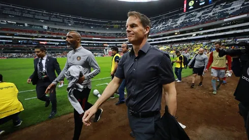 Frank de Boer se sumó al Challenge viral