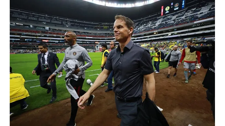 Frank de Boer se sumó al Challenge viral