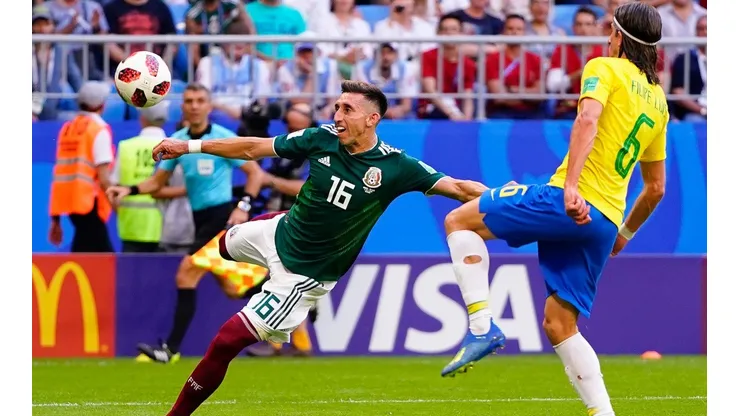 El mensaje de Héctor Herrera para todos los mexicanos.