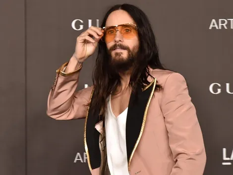 La reacción de Jared Leto al acabarse de enterar del brote de Coronavirus