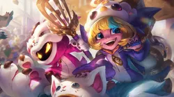 Tristana y Veigar hacen cosplay de Minileyendas con sus nuevos aspectos de League of Legends