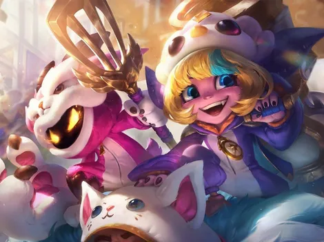 Tristana y Veigar hacen cosplay de Minileyendas con sus nuevos aspectos de League of Legends