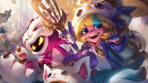 Tristana y Veigar hacen cosplay de Minileyendas con sus nuevos aspectos de League of Legends