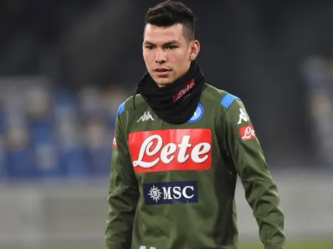 Sin cuarentena para Chucky: Nápoli volverá a entrenar