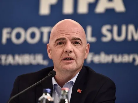 Enorme gesto: la millonaria donación de FIFA para frenar el coronavirus