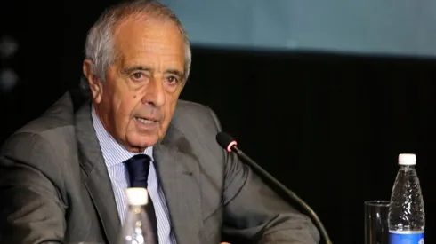 Rodolfo D'Onofrio, presidente de River.