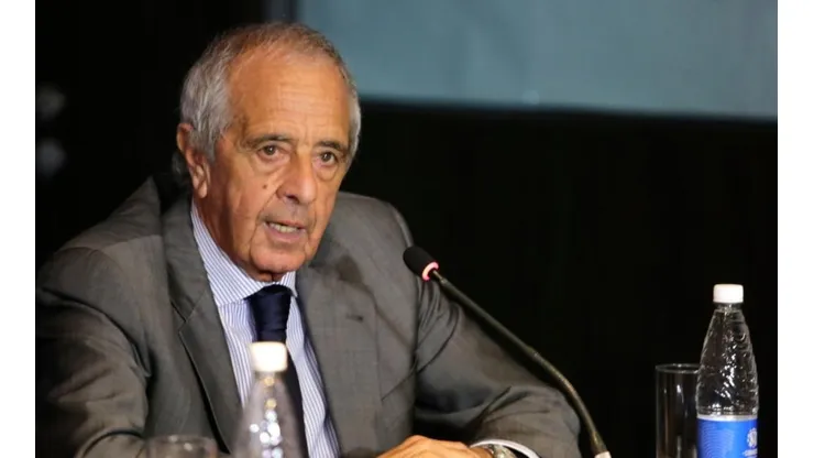 Rodolfo D'Onofrio, presidente de River.
