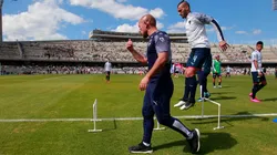 Rayados entrenó y los fanáticos estallaron de bronca