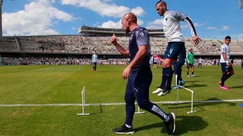 Rayados entrenó y los fanáticos estallaron de bronca