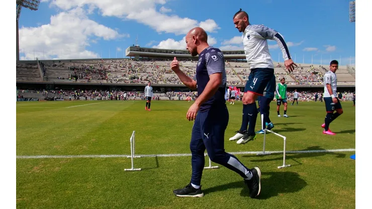 Rayados entrenó y los fanáticos estallaron de bronca