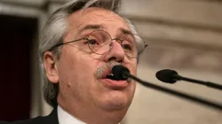 Alberto Fernández, presidente de la República Argentina.