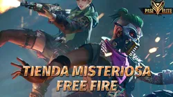 Free Fire revela su agenda semanal y anuncia el regreso de la Tienda Misteriosa