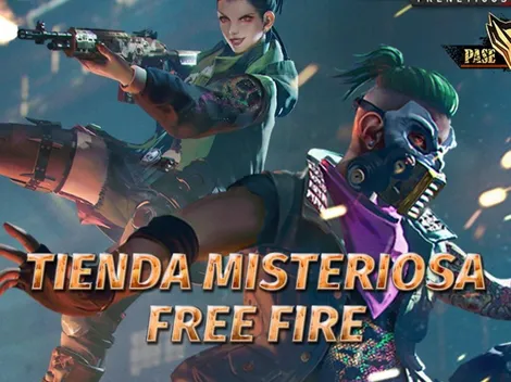 Free Fire revela su agenda semanal y anuncia el regreso de la Tienda Misteriosa