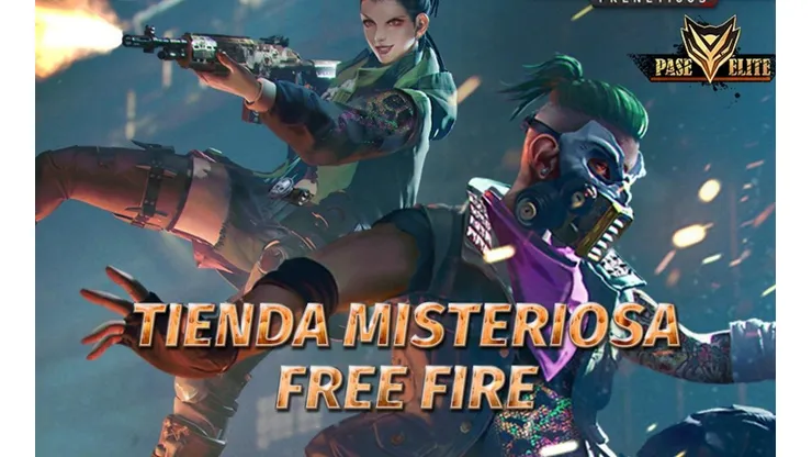Free Fire revela su agenda semanal y anuncia el regreso de la Tienda Misteriosa
