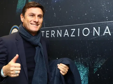 Zanetti reconoció el interés de Inter en uno de los titulares de River