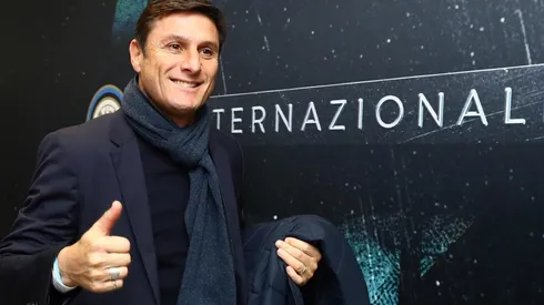 Javier Zanetti, vicepresidente de Inter de Milán.