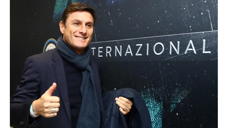 Javier Zanetti, vicepresidente de Inter de Milán.