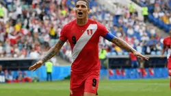 Guerrero jugó el último Mundial con Perú.