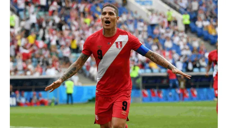 Guerrero jugó el último Mundial con Perú.