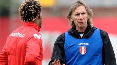 Ricardo Gareca suele usar de titular a André Carrillo.