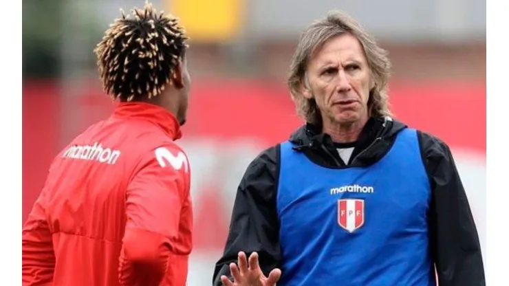Ricardo Gareca suele usar de titular a André Carrillo.