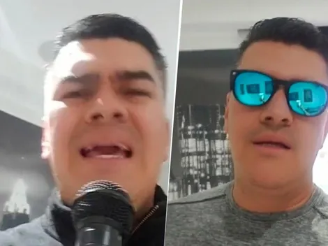 Eduardo Luis se estrenó como 'tiktoker' y metió el videazo del año