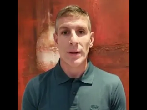 Video: el pedido especial de Martín Palermo por el coronavirus