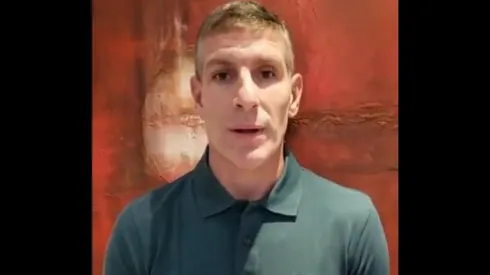 El mensaje de Martín Palermo.