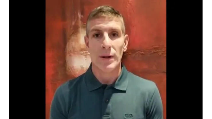 El mensaje de Martín Palermo.