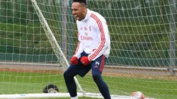 Aubameyang presiona al Arsenal y ya le consiguió al Barcelona una rebaja