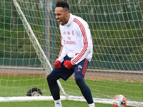 Aubameyang presiona al Arsenal y ya le consiguió al Barcelona una rebaja