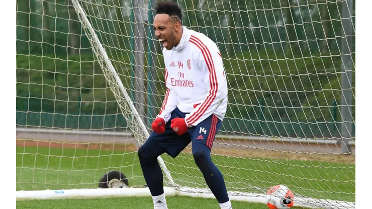 Aubameyang presiona al Arsenal y ya le consiguió al Barcelona una rebaja